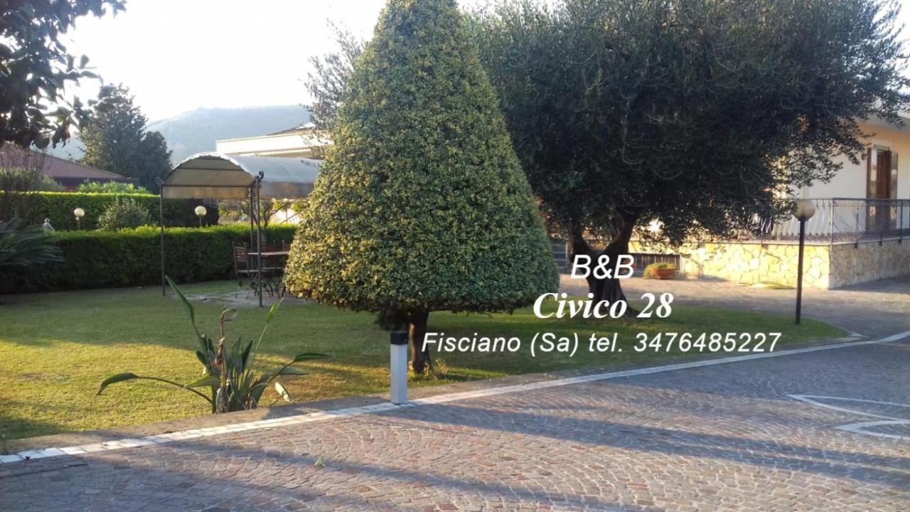 B&B Civico 28 Mercato San Severino Extérieur photo