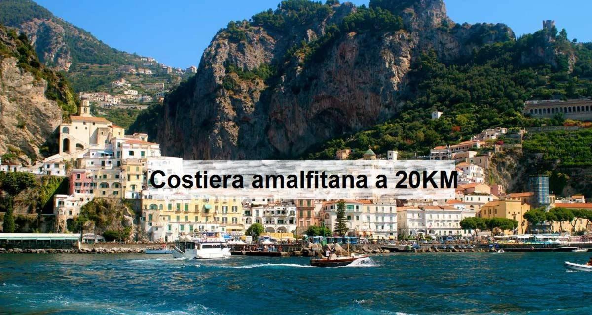 B&B Civico 28 Mercato San Severino Extérieur photo